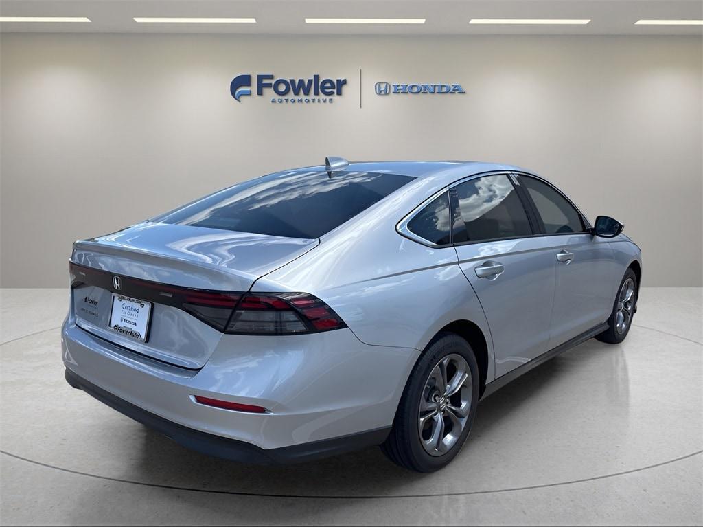 used 2024 Honda Accord car, priced at $27,290