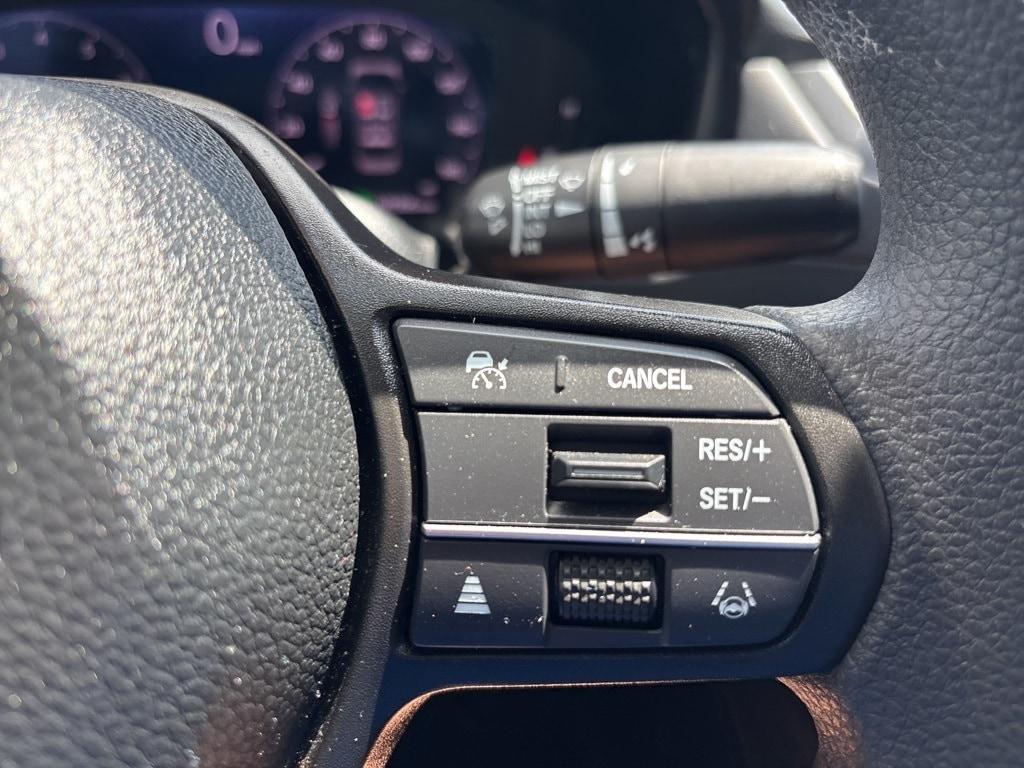 used 2024 Honda Accord car, priced at $27,290