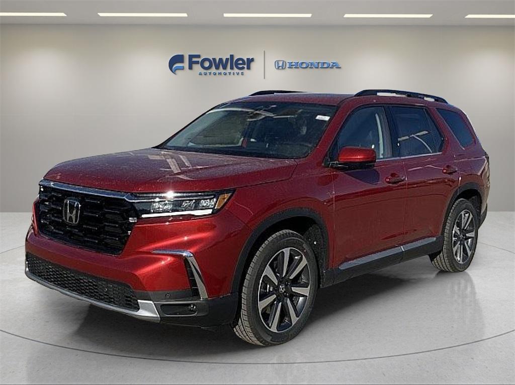 new 2025 Honda Pilot car, priced at $49,405