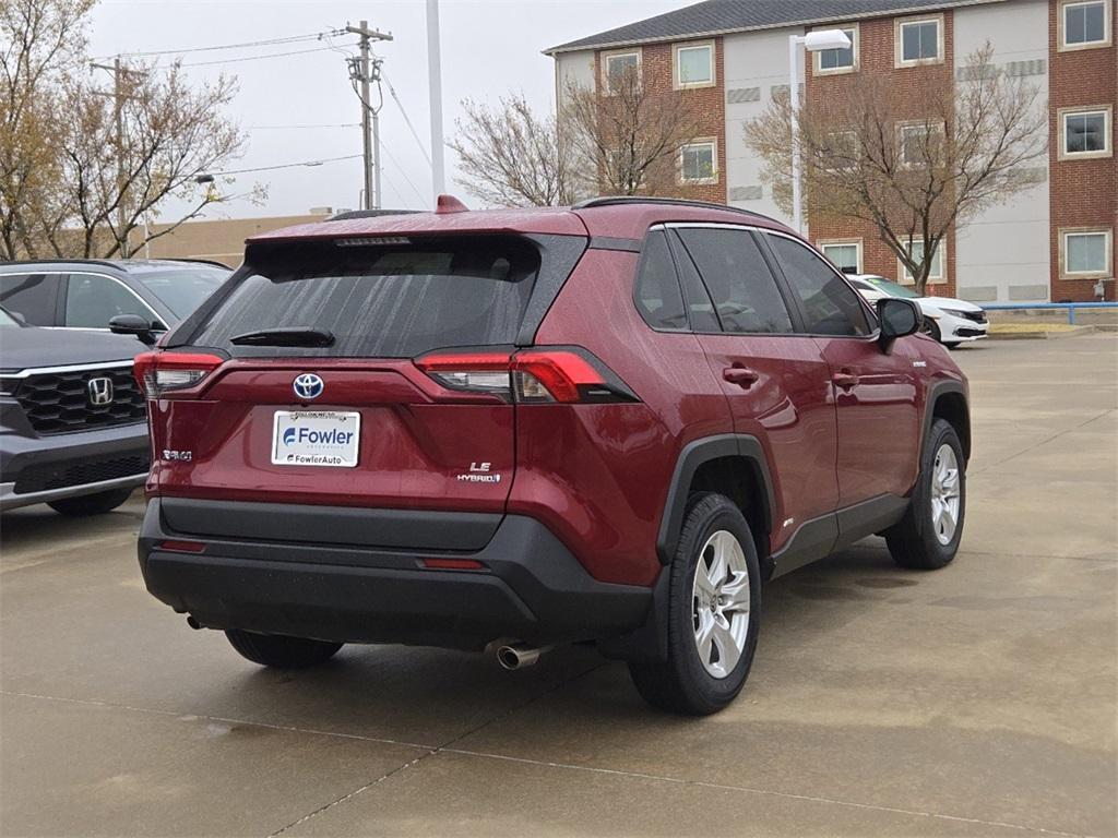 used 2021 Toyota RAV4 Hybrid car, priced at $24,987