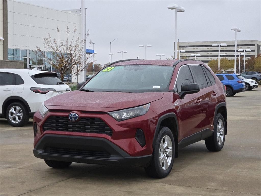 used 2021 Toyota RAV4 Hybrid car, priced at $24,987