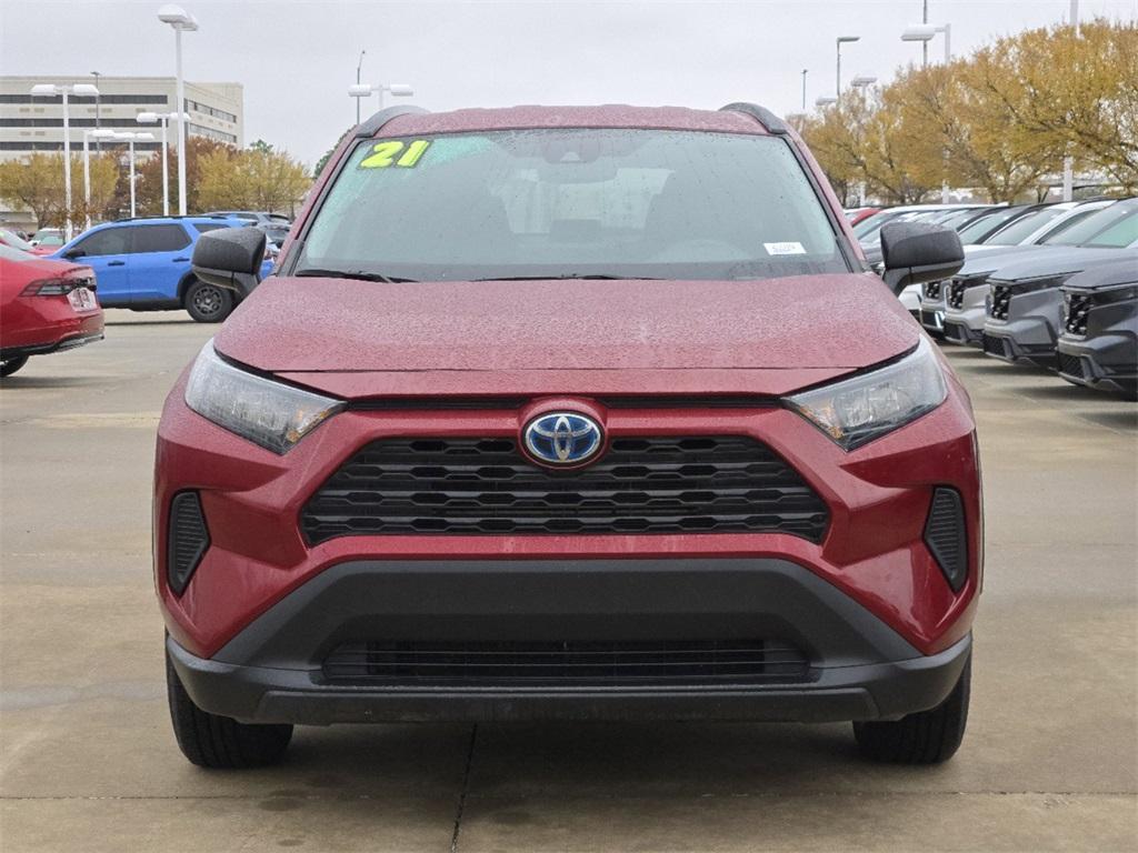 used 2021 Toyota RAV4 Hybrid car, priced at $24,987