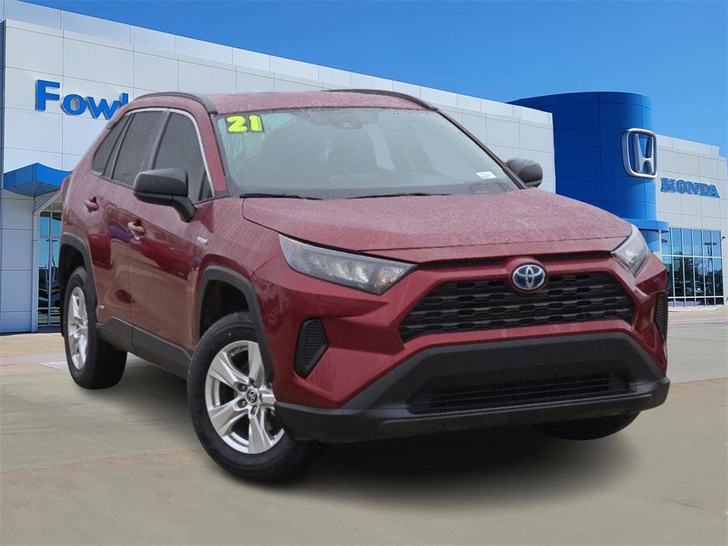 used 2021 Toyota RAV4 Hybrid car, priced at $24,988