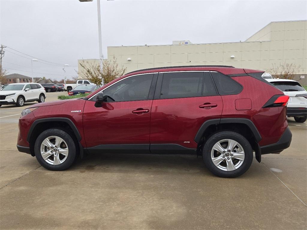 used 2021 Toyota RAV4 Hybrid car, priced at $24,987