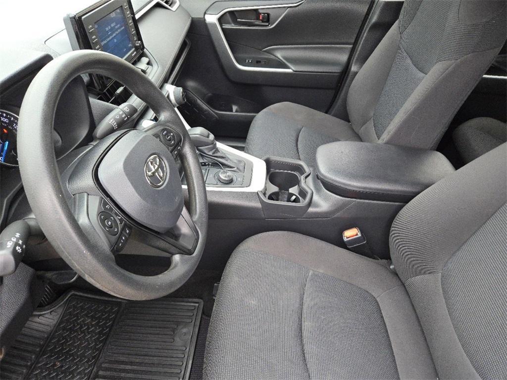 used 2021 Toyota RAV4 Hybrid car, priced at $24,987