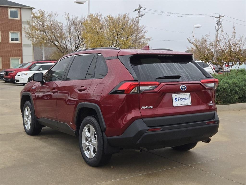 used 2021 Toyota RAV4 Hybrid car, priced at $24,987