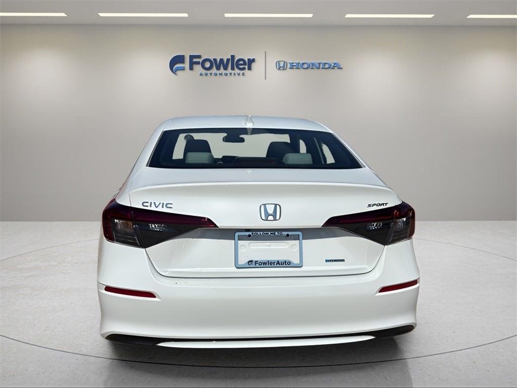 new 2025 Honda Civic Hybrid car, priced at $30,604