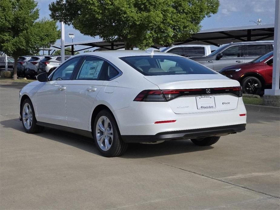 new 2024 Honda Accord car, priced at $29,445