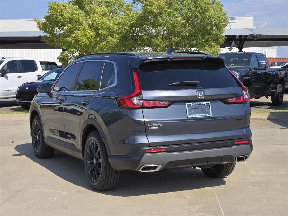 new 2025 Honda CR-V Hybrid car, priced at $40,500