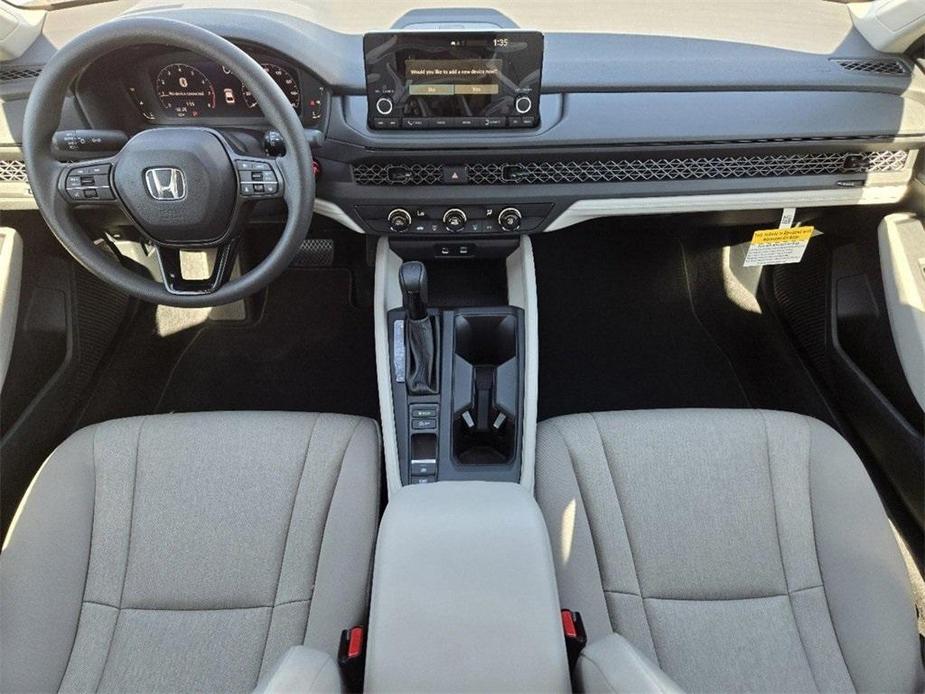 new 2024 Honda Accord car, priced at $28,195