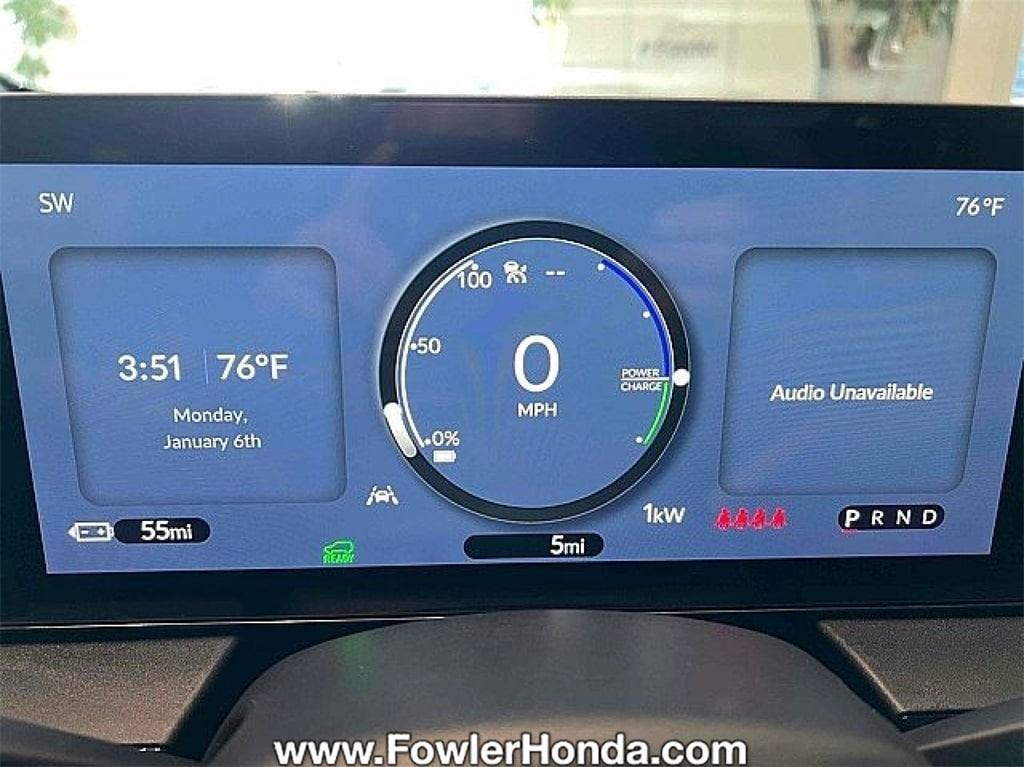 new 2024 Honda Prologue car, priced at $50,754