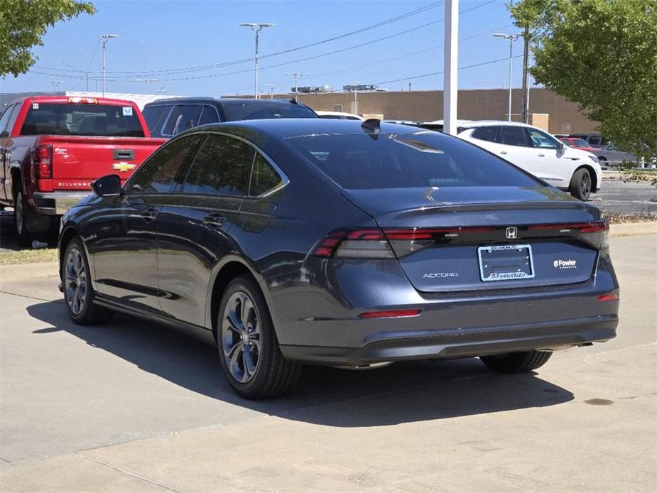 new 2024 Honda Accord car, priced at $31,005