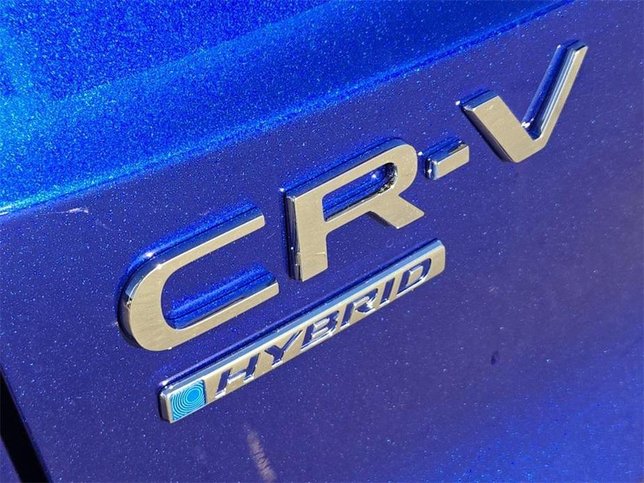 new 2025 Honda CR-V Hybrid car, priced at $37,955