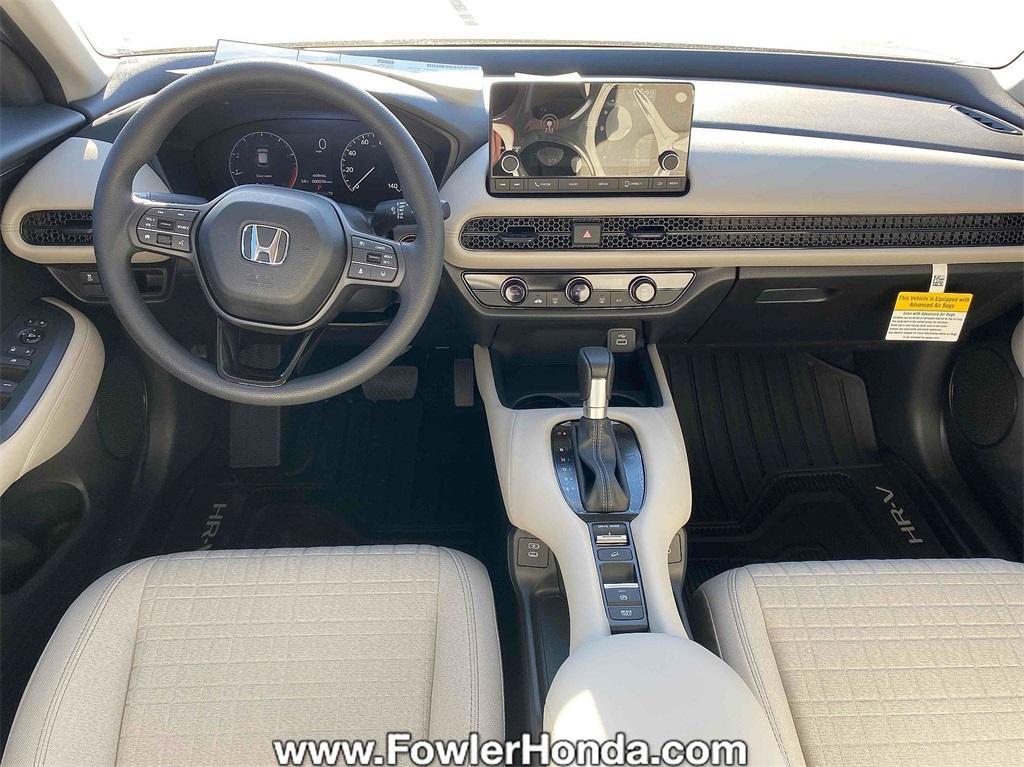 new 2025 Honda HR-V car, priced at $28,705