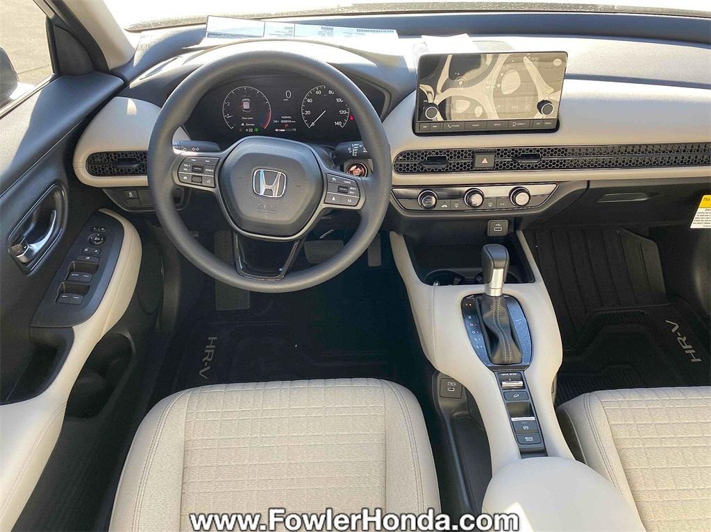 new 2025 Honda HR-V car, priced at $28,705