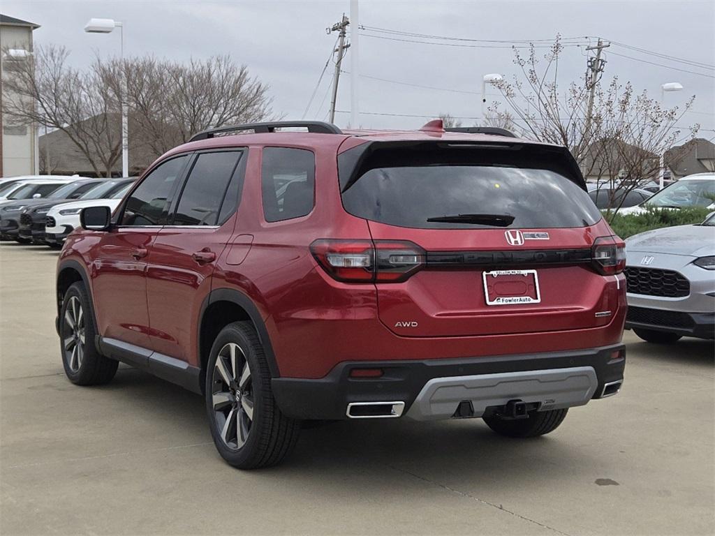 new 2025 Honda Pilot car, priced at $53,170