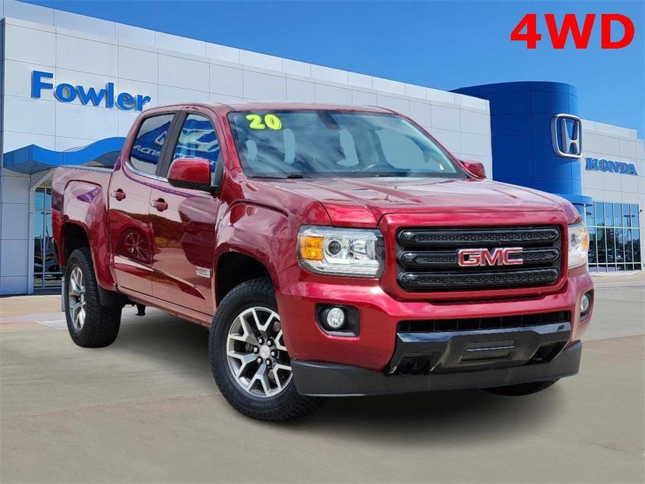 used 2020 GMC Canyon car, priced at $27,775