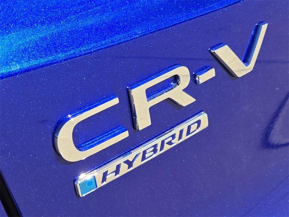 new 2025 Honda CR-V Hybrid car, priced at $40,955