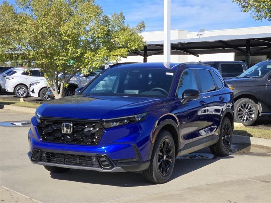 new 2025 Honda CR-V Hybrid car, priced at $40,955