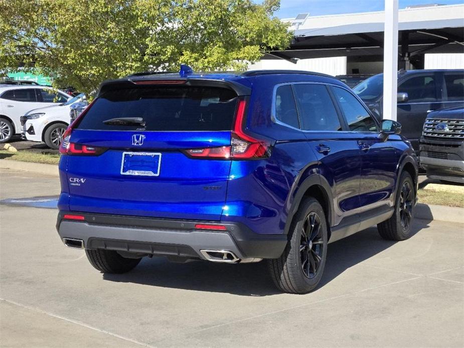 new 2025 Honda CR-V Hybrid car, priced at $40,955