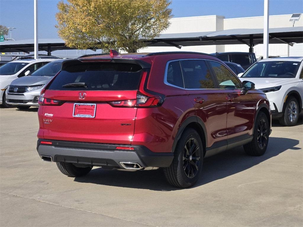 new 2025 Honda CR-V Hybrid car, priced at $39,455