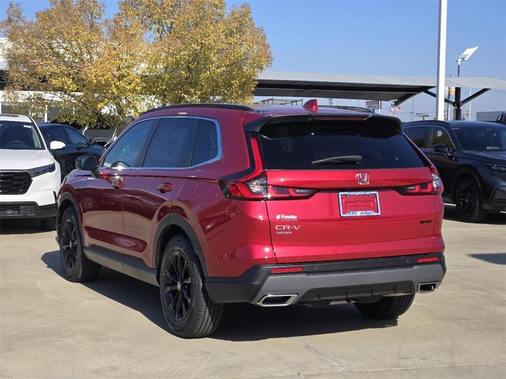 new 2025 Honda CR-V Hybrid car, priced at $39,455