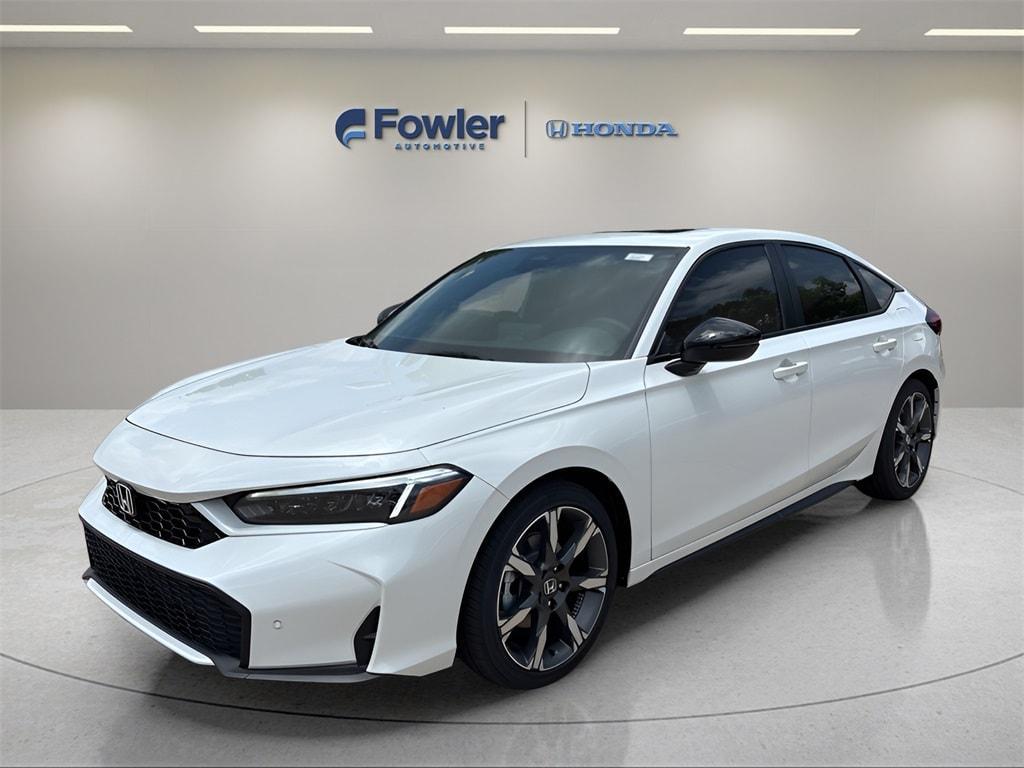 new 2025 Honda Civic Hybrid car, priced at $34,804