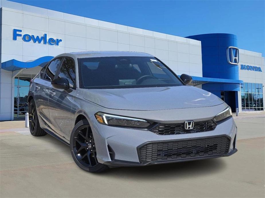 new 2025 Honda Civic car, priced at $29,000