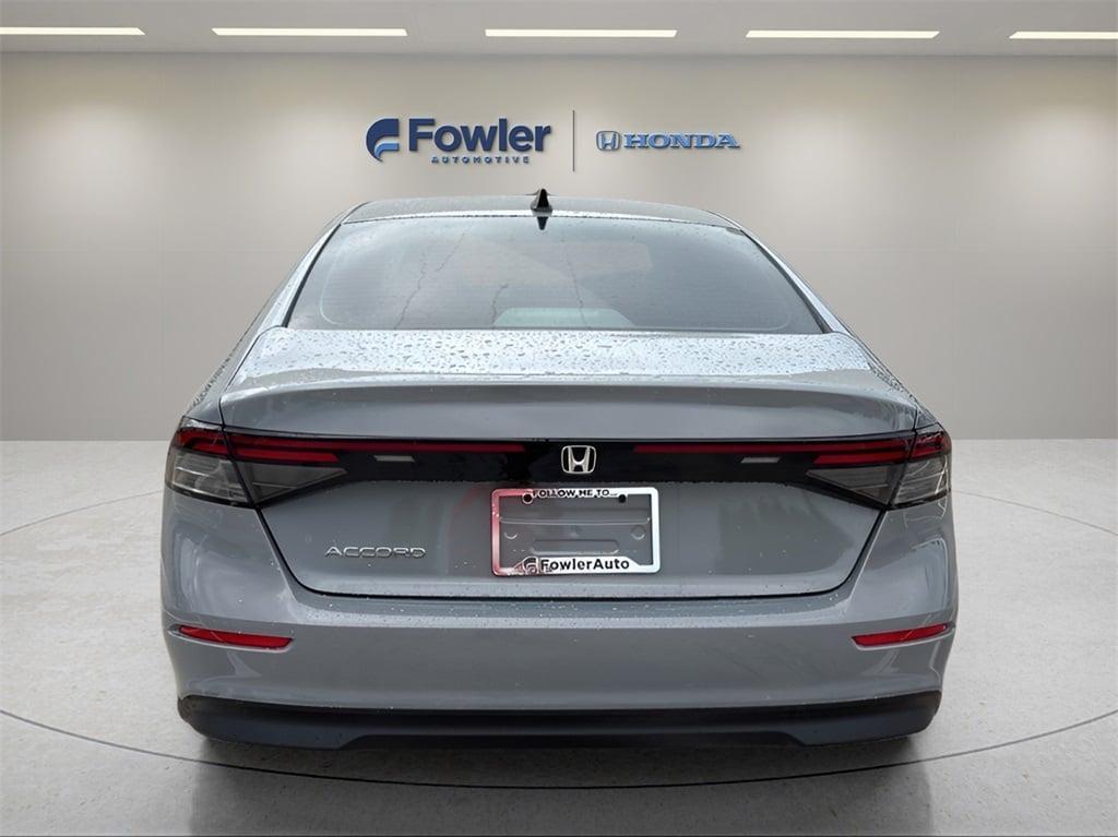 new 2025 Honda Accord car, priced at $31,714