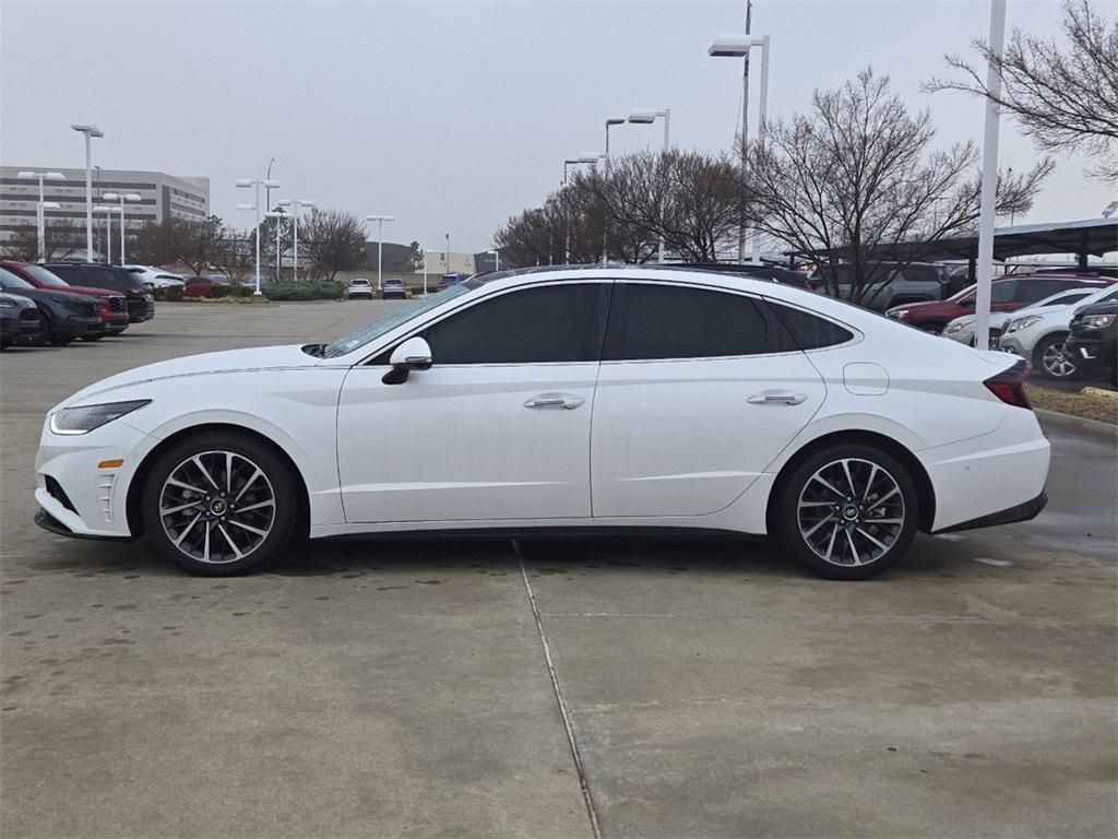 used 2022 Hyundai Sonata car, priced at $20,621