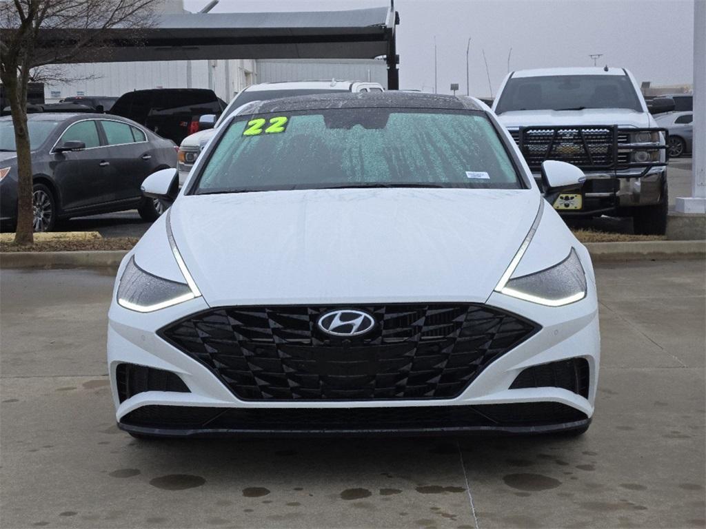 used 2022 Hyundai Sonata car, priced at $20,621