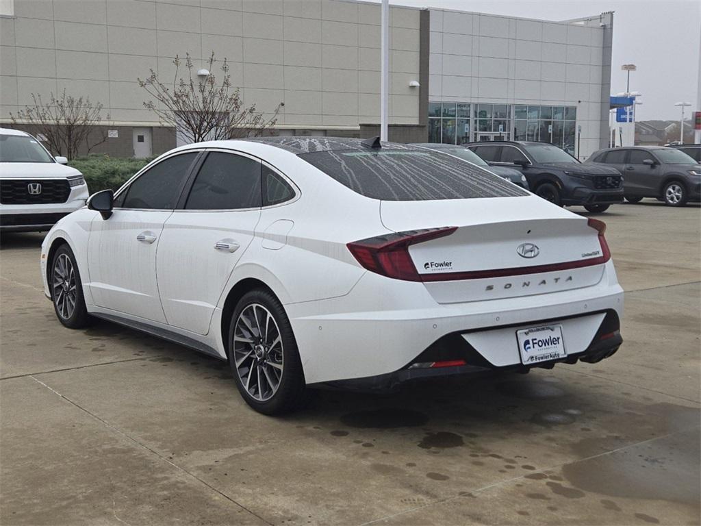 used 2022 Hyundai Sonata car, priced at $20,621