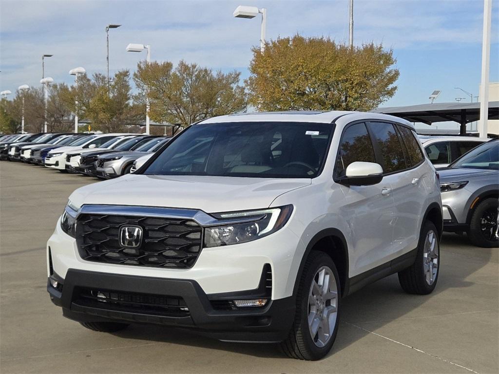 new 2025 Honda Passport car, priced at $44,250