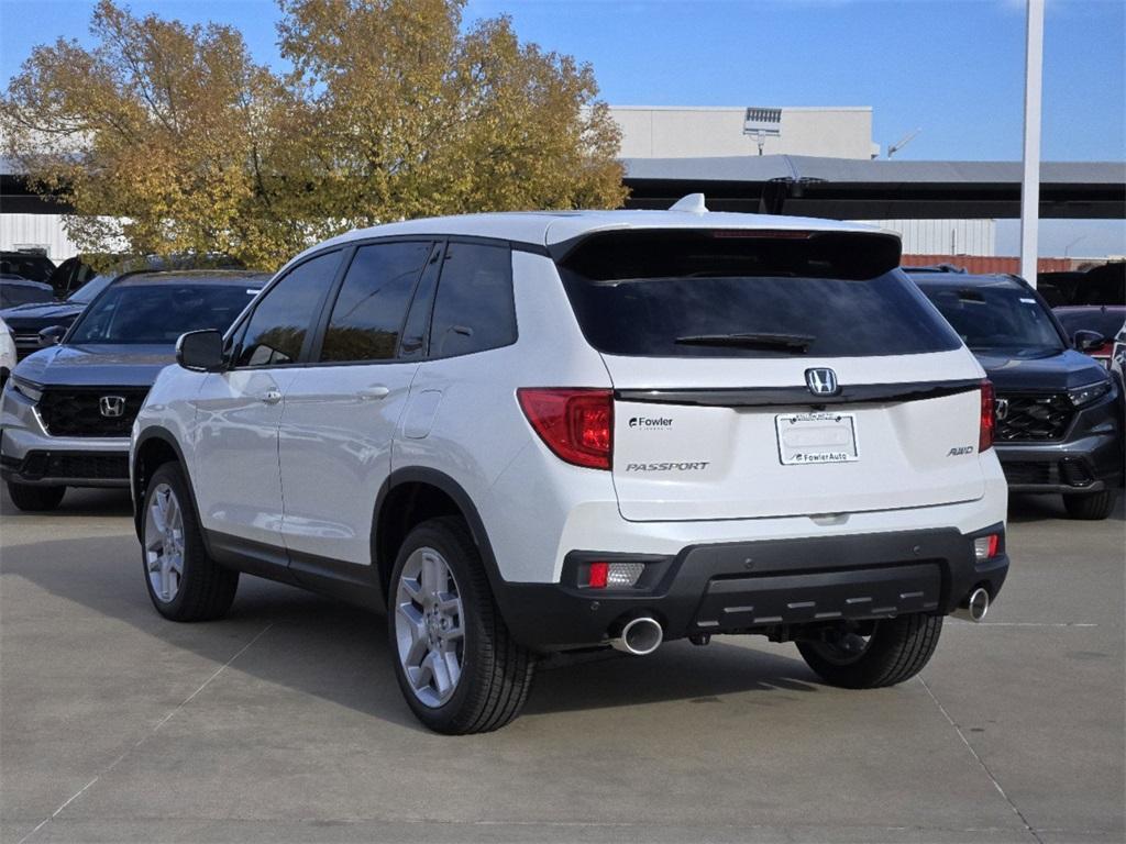 new 2025 Honda Passport car, priced at $44,250