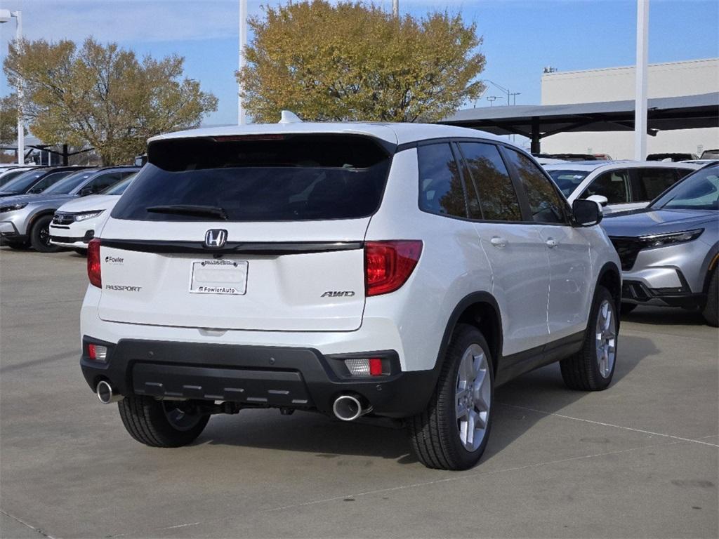 new 2025 Honda Passport car, priced at $44,250