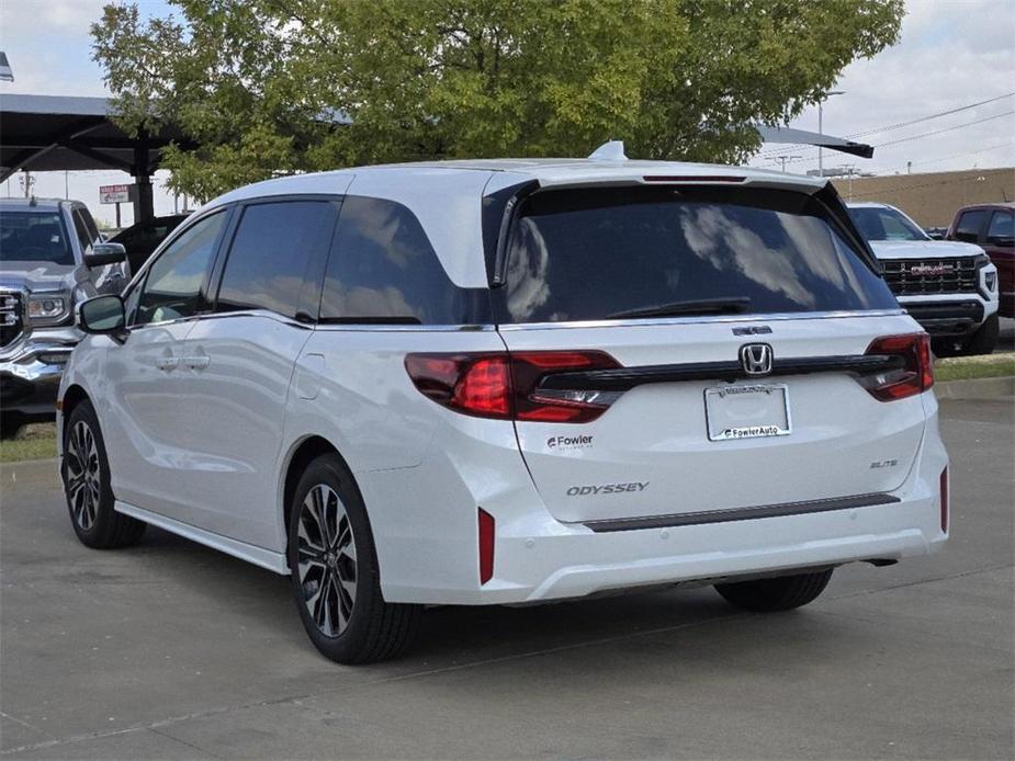 new 2025 Honda Odyssey car, priced at $52,730