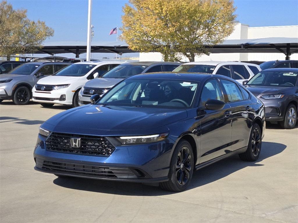 new 2025 Honda Accord car, priced at $31,655