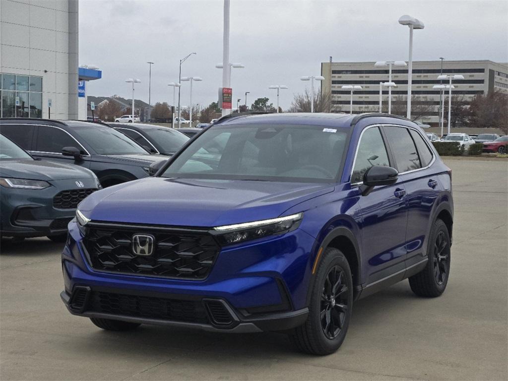 new 2025 Honda CR-V Hybrid car, priced at $37,955