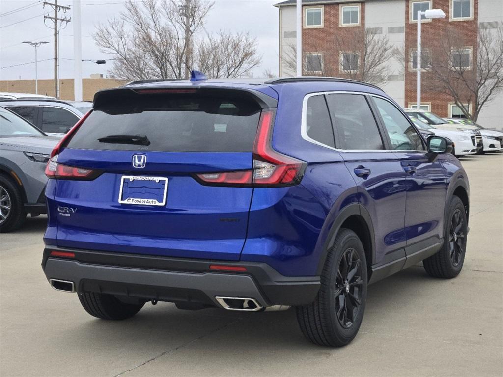 new 2025 Honda CR-V Hybrid car, priced at $37,955