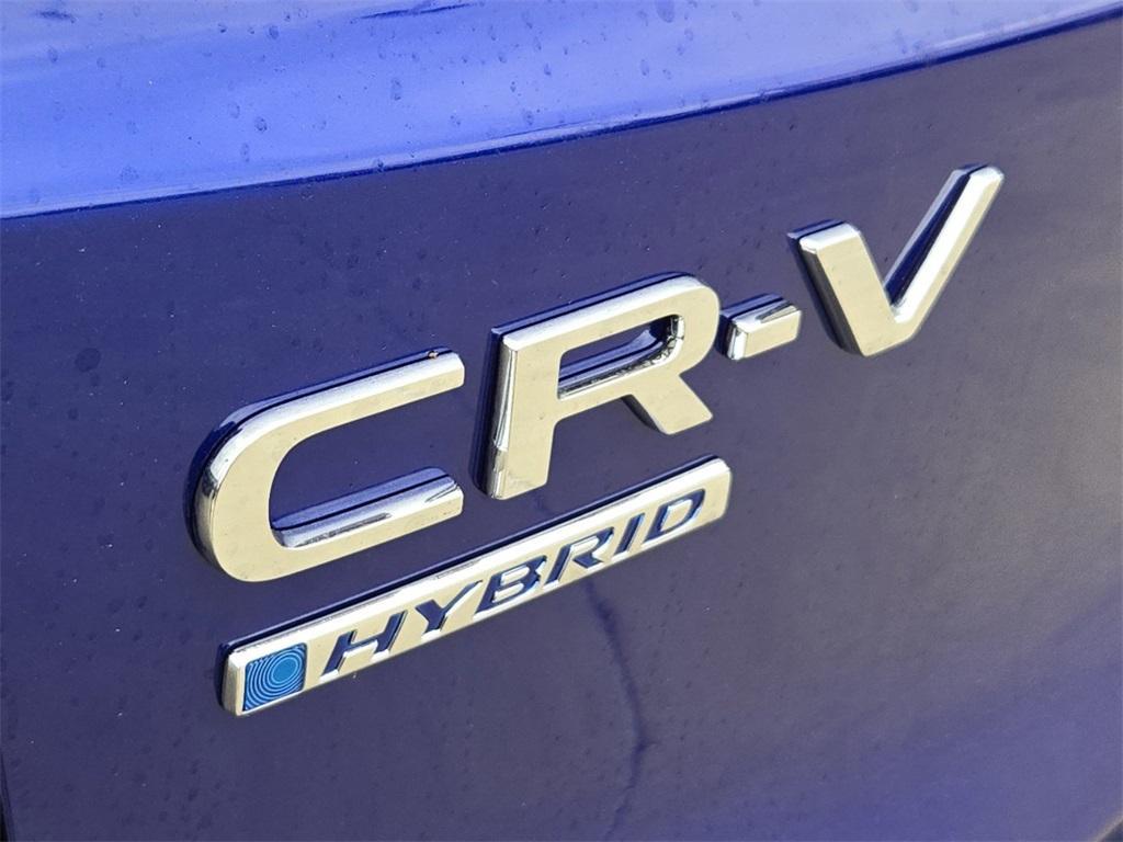 new 2025 Honda CR-V Hybrid car, priced at $37,955