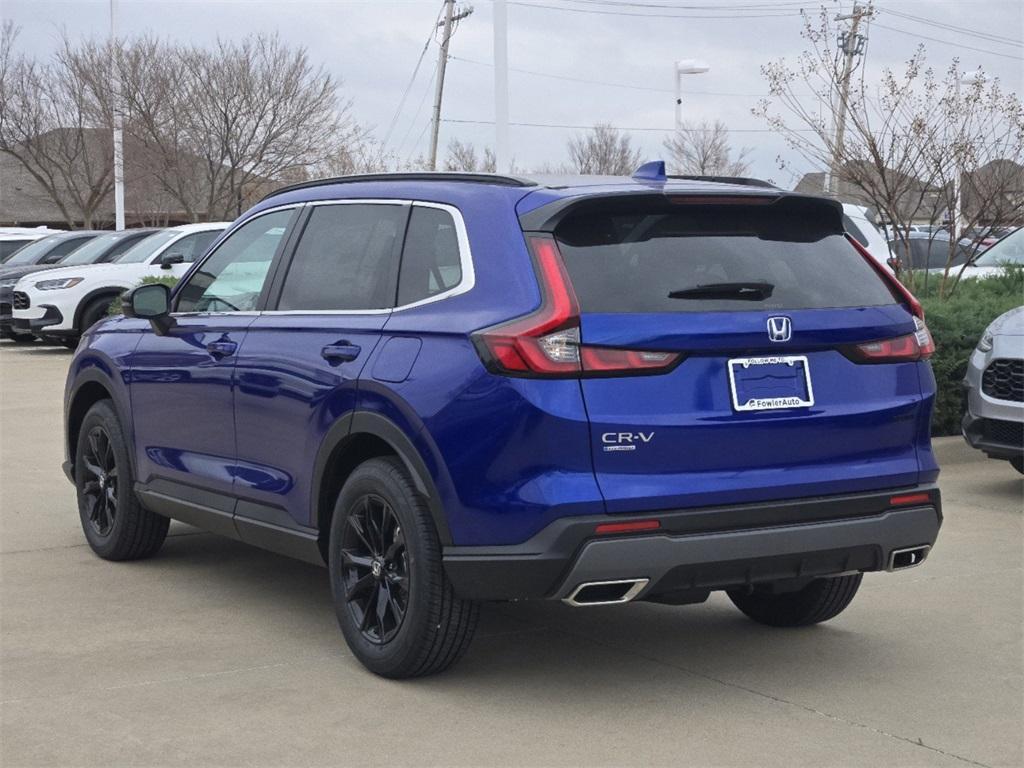 new 2025 Honda CR-V Hybrid car, priced at $37,955