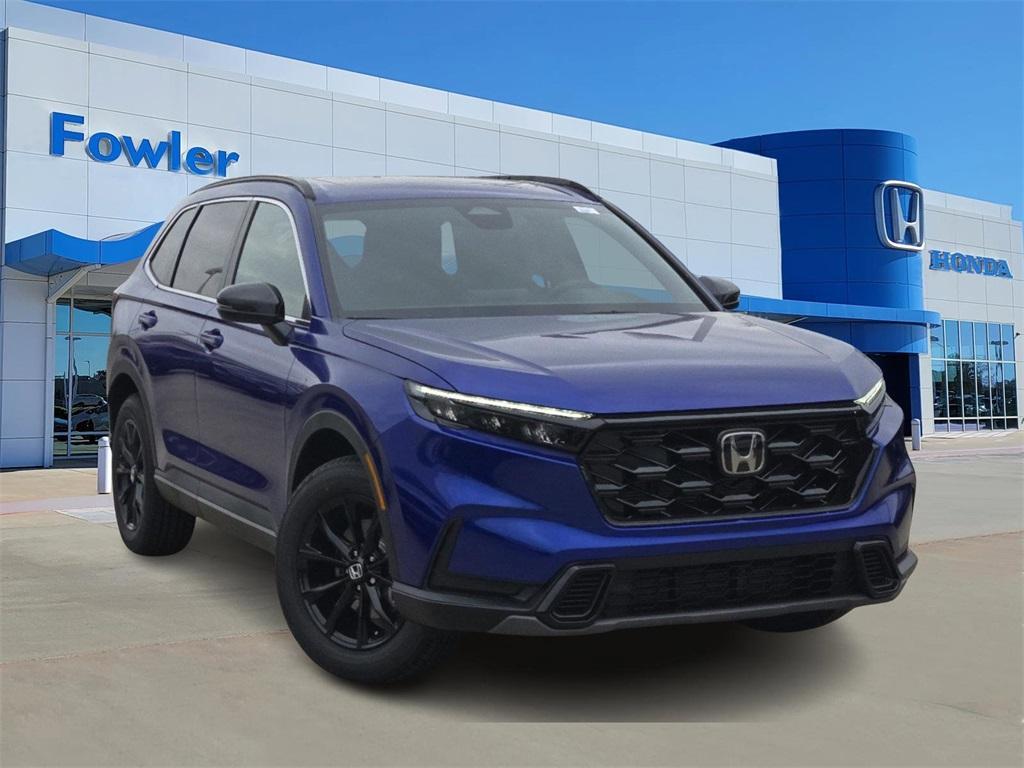 new 2025 Honda CR-V Hybrid car, priced at $37,955