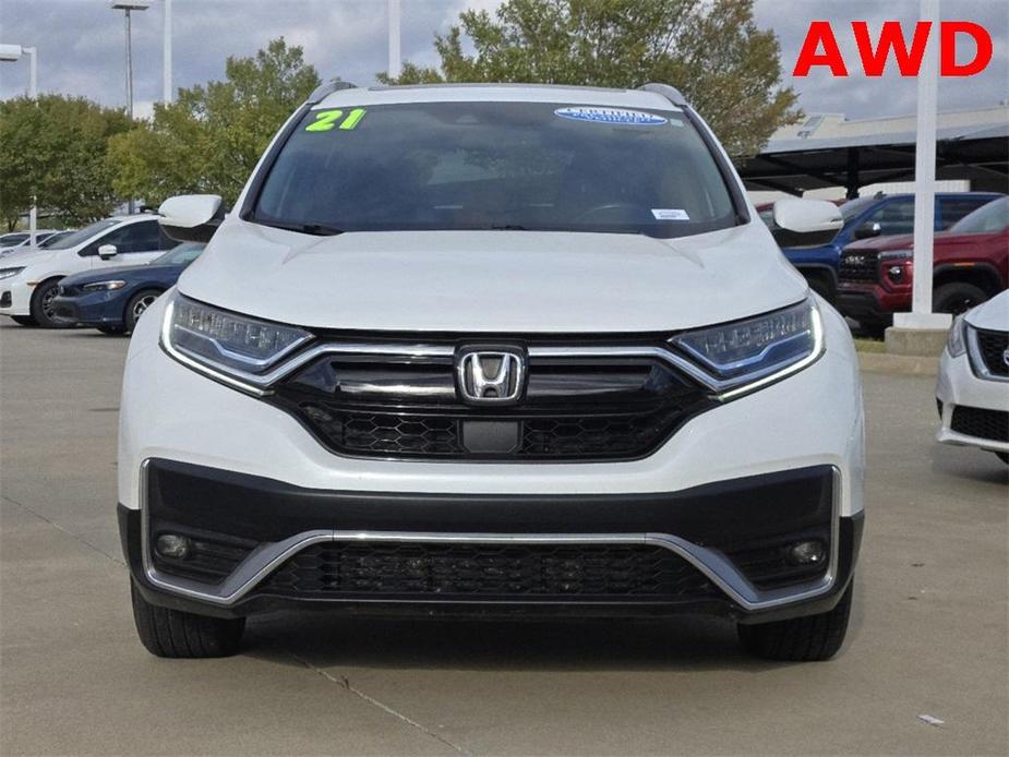 used 2021 Honda CR-V car, priced at $28,888