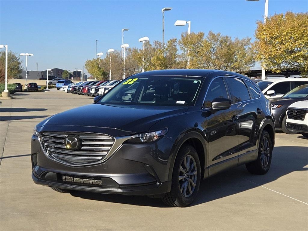 used 2022 Mazda CX-9 car, priced at $24,088