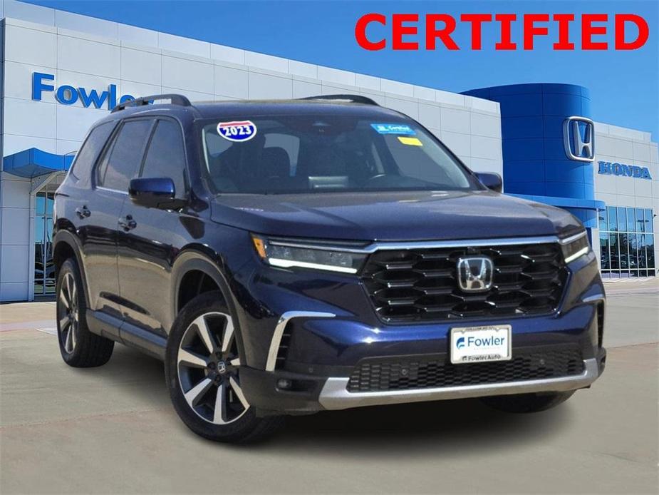 used 2023 Honda Pilot car, priced at $41,774