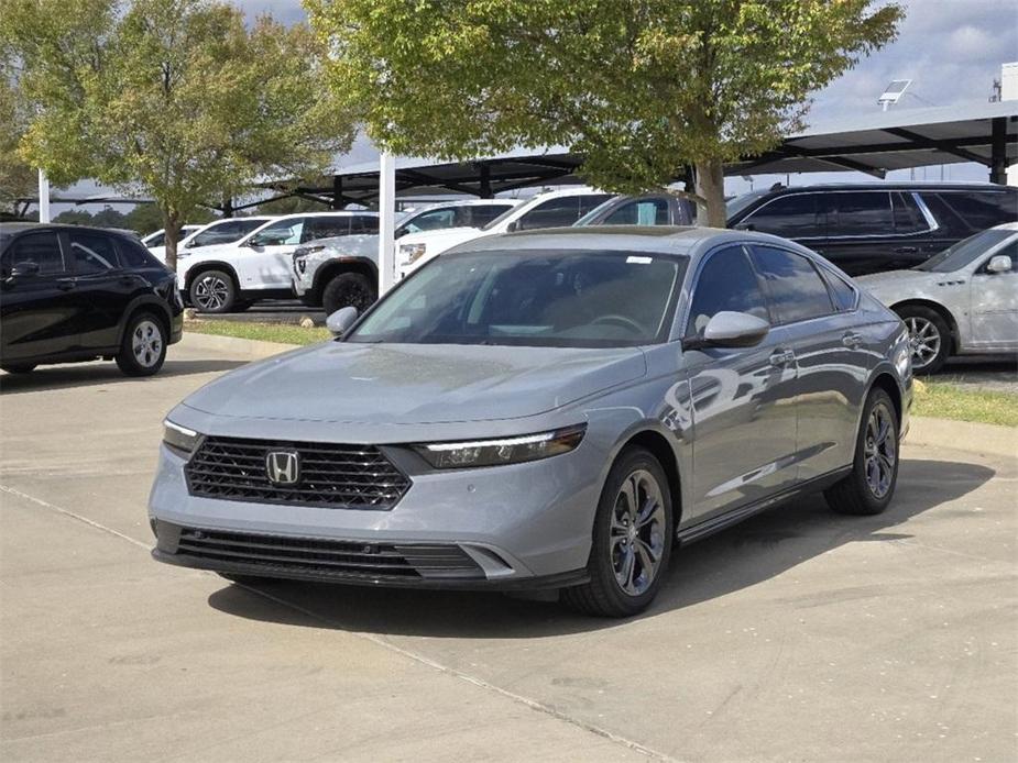 new 2025 Honda Accord Hybrid car, priced at $36,490