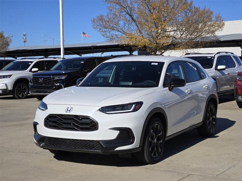 new 2025 Honda HR-V car, priced at $29,305