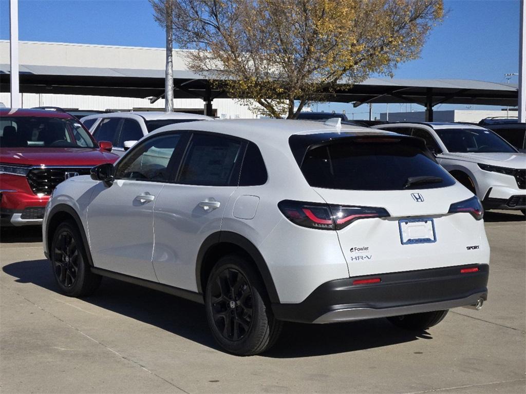 new 2025 Honda HR-V car, priced at $29,305