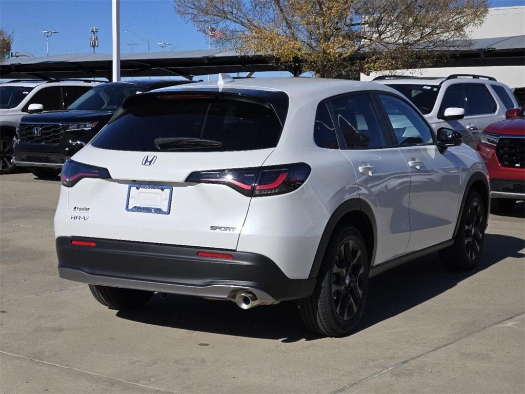 new 2025 Honda HR-V car, priced at $29,305