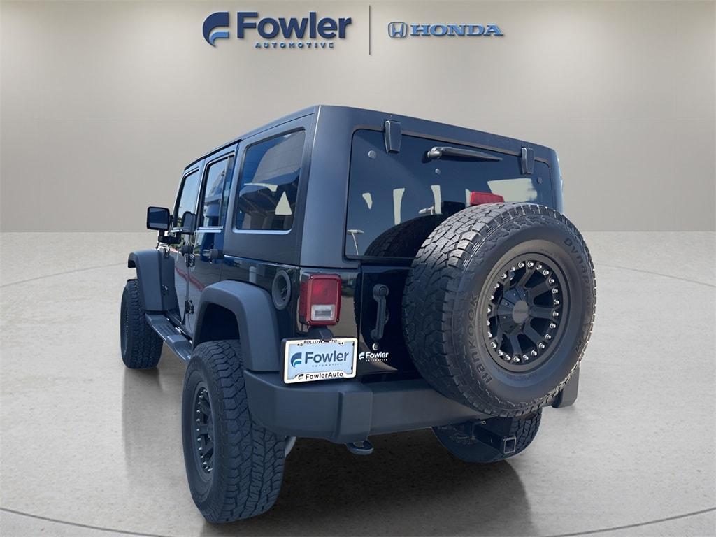 used 2013 Jeep Wrangler Unlimited car, priced at $17,500